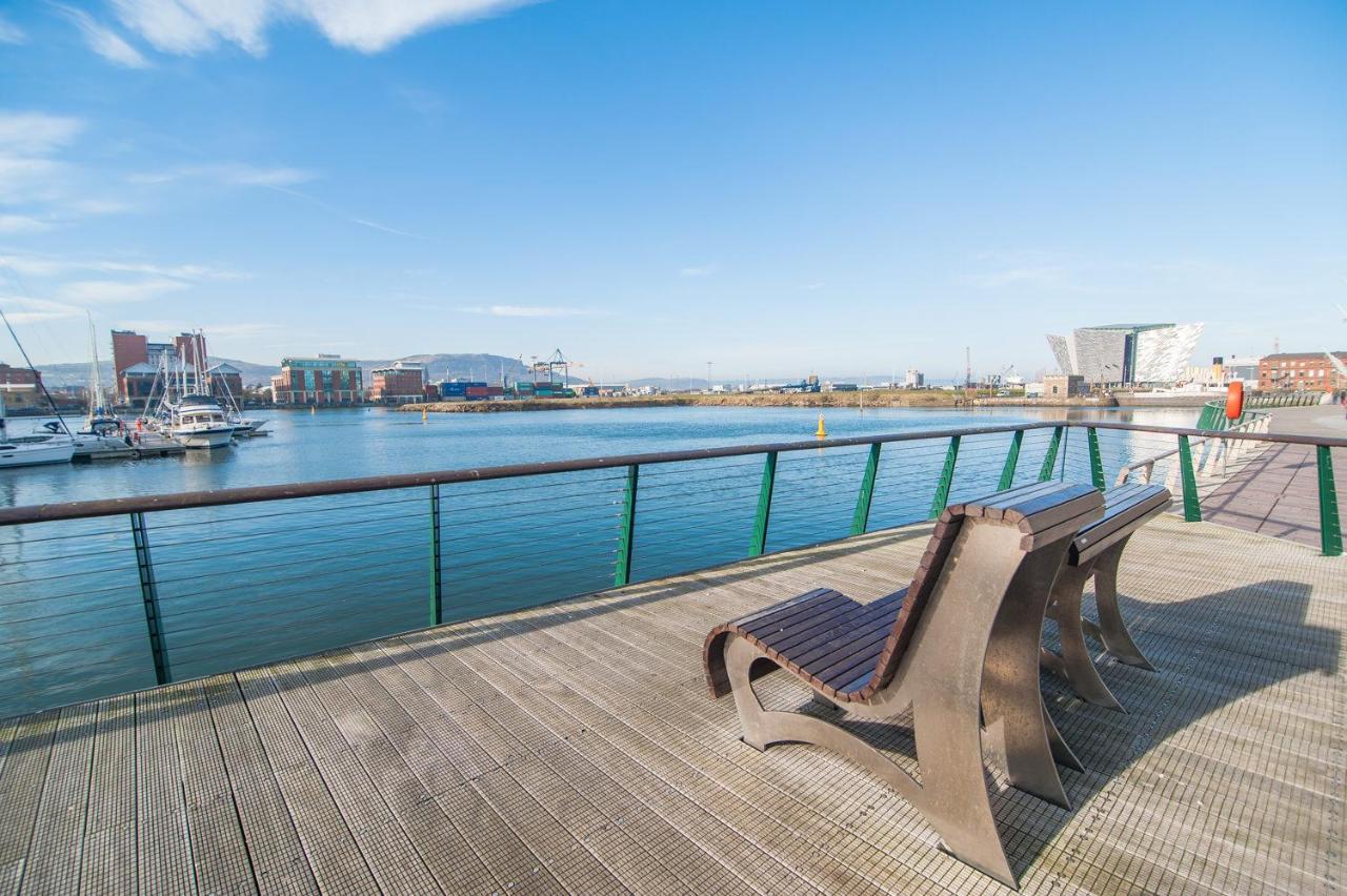 Stylish And Smart Two Double Bedroom Apartment Belfast Kültér fotó